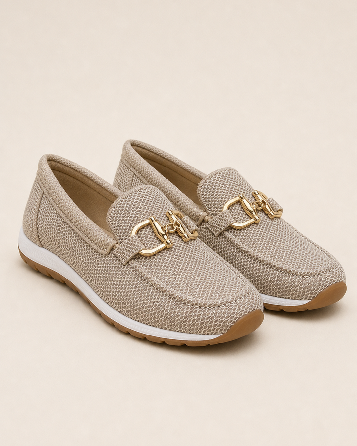 Mocassins Souples et Légers – Kaki