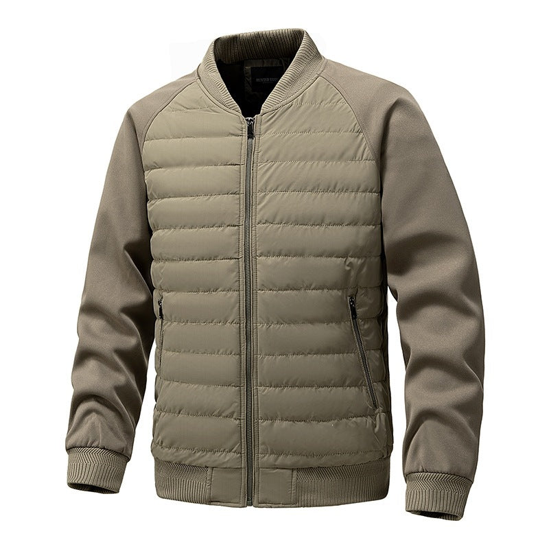 Veste Aviateur Moderne Zippée