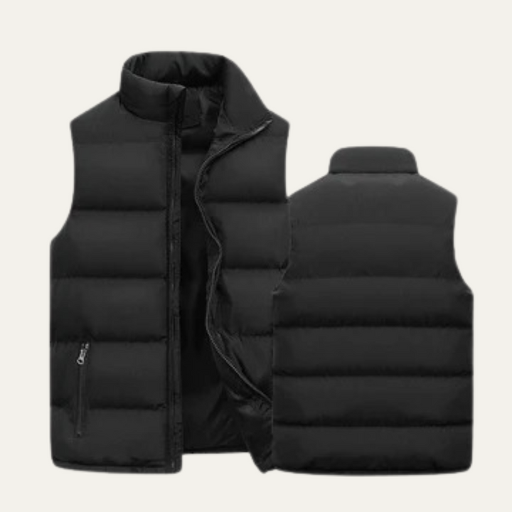 Veste sans Manches Matelassée