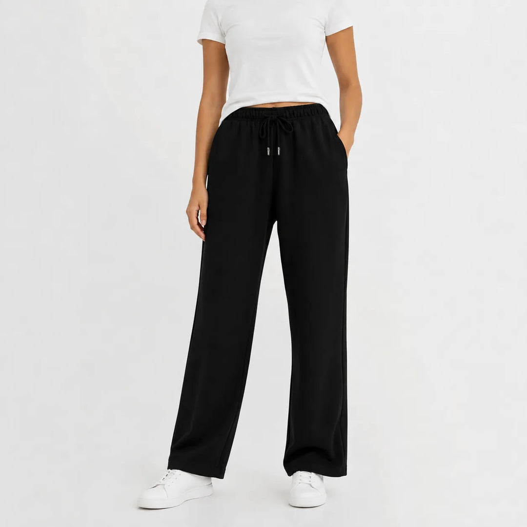 Pantalon de Détente Confortable – Noir