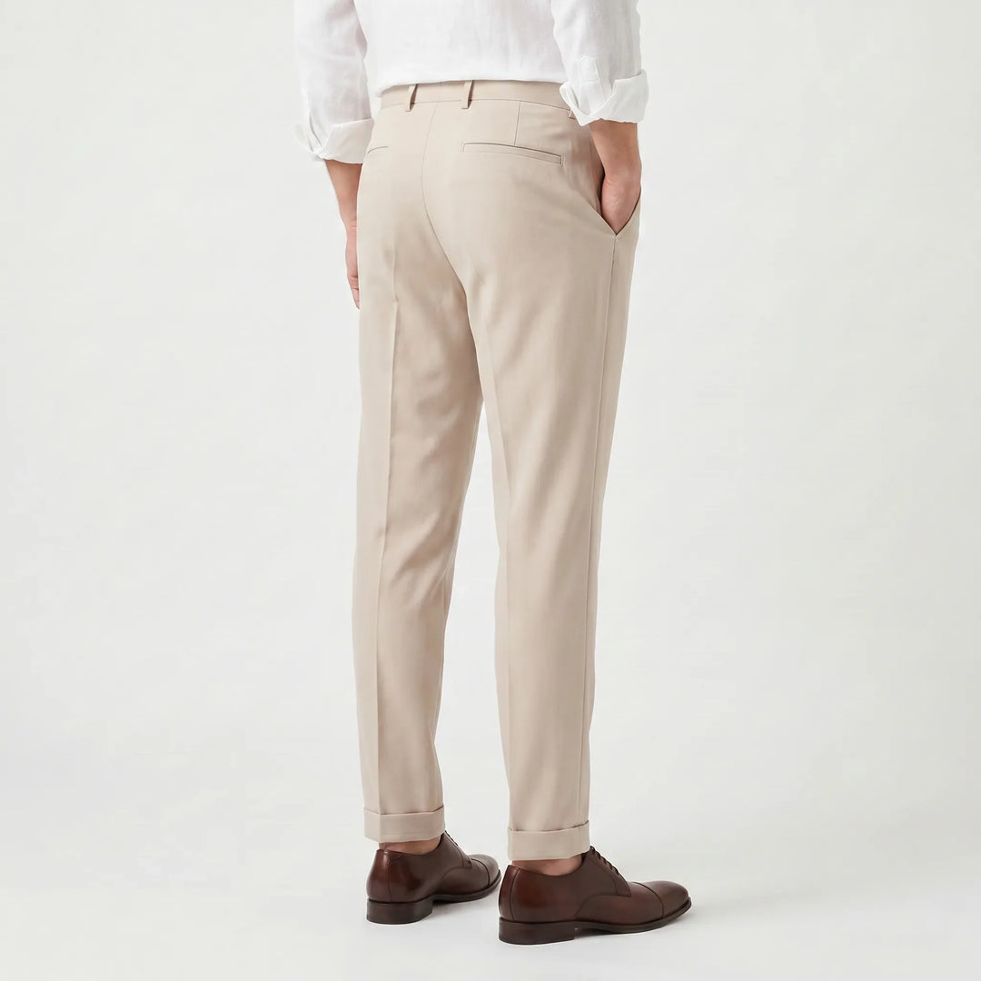 Pantalon Élégant à Pinces