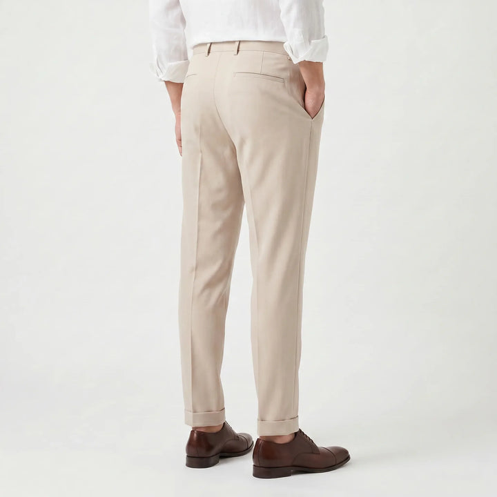 Pantalon Élégant à Pinces