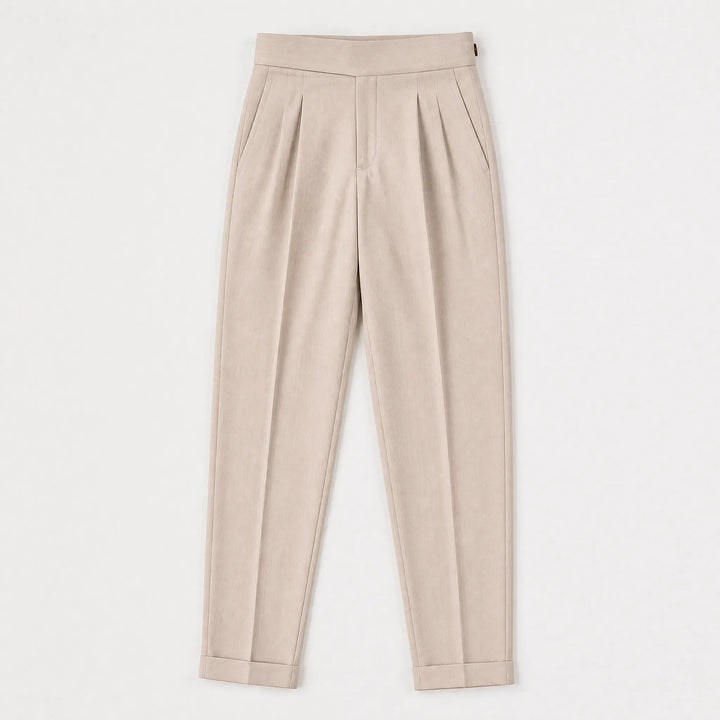 Pantalon Élégant à Pinces