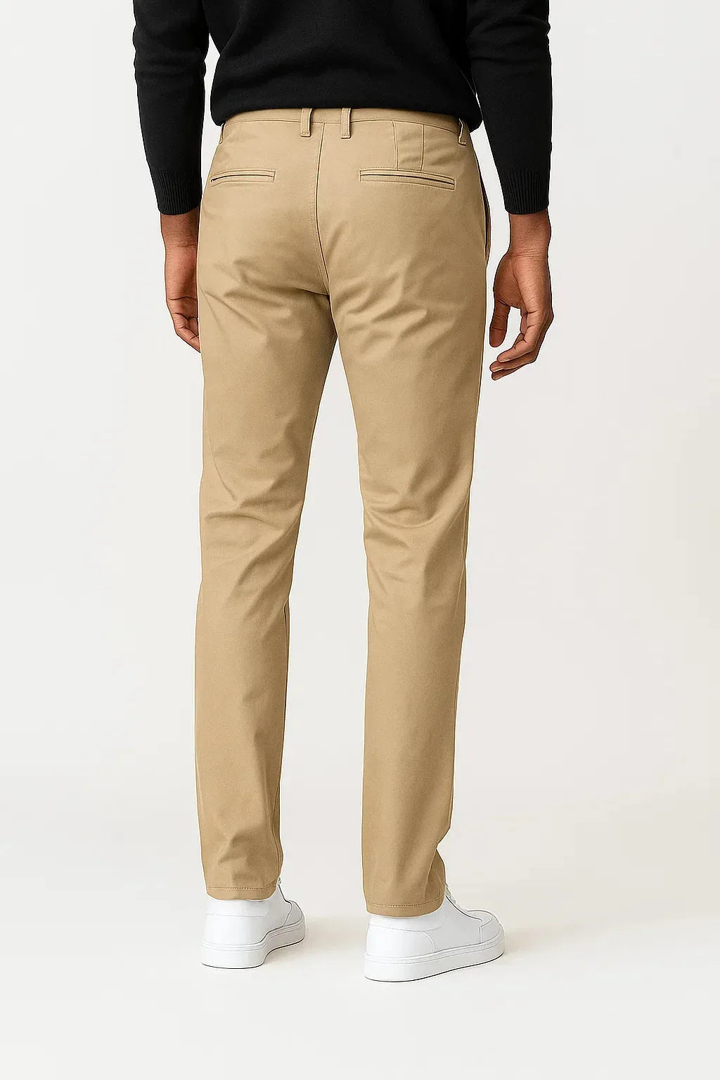 Pantalon Homme Essentiel Coupe Droite