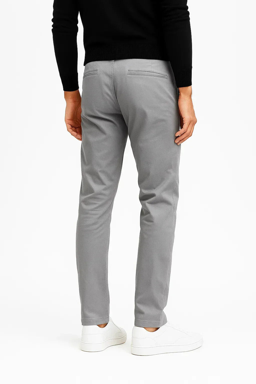 Pantalon Homme Essentiel Coupe Droite