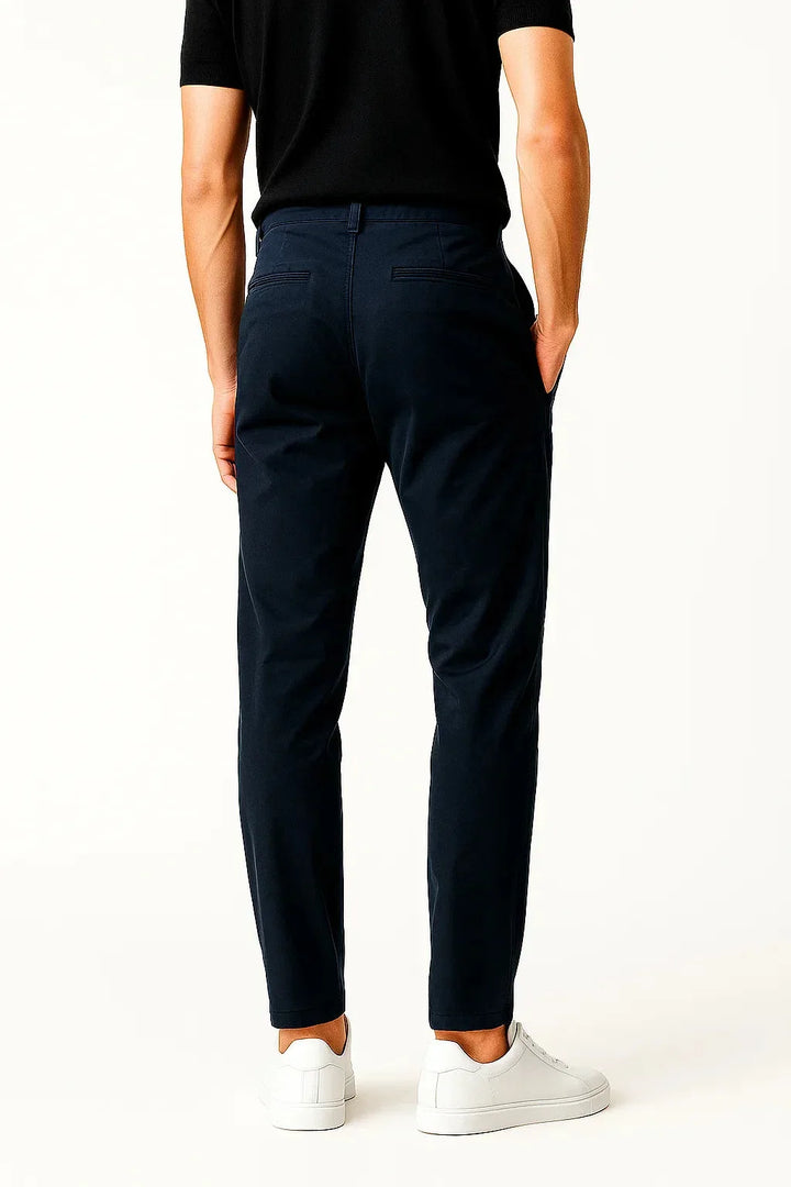 Pantalon Homme Essentiel Coupe Droite