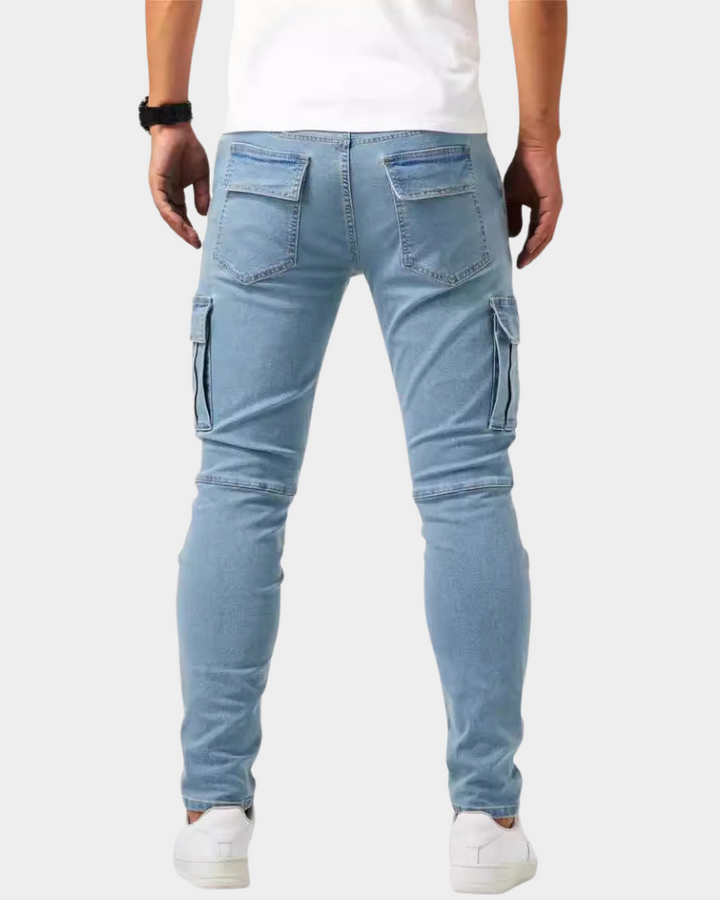 Pantalon Homme Urbain Multi-poches