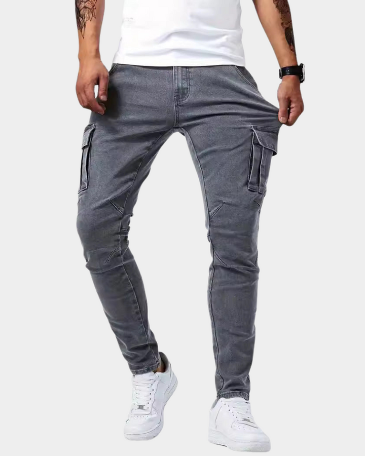 Pantalon Homme Urbain Multi-poches