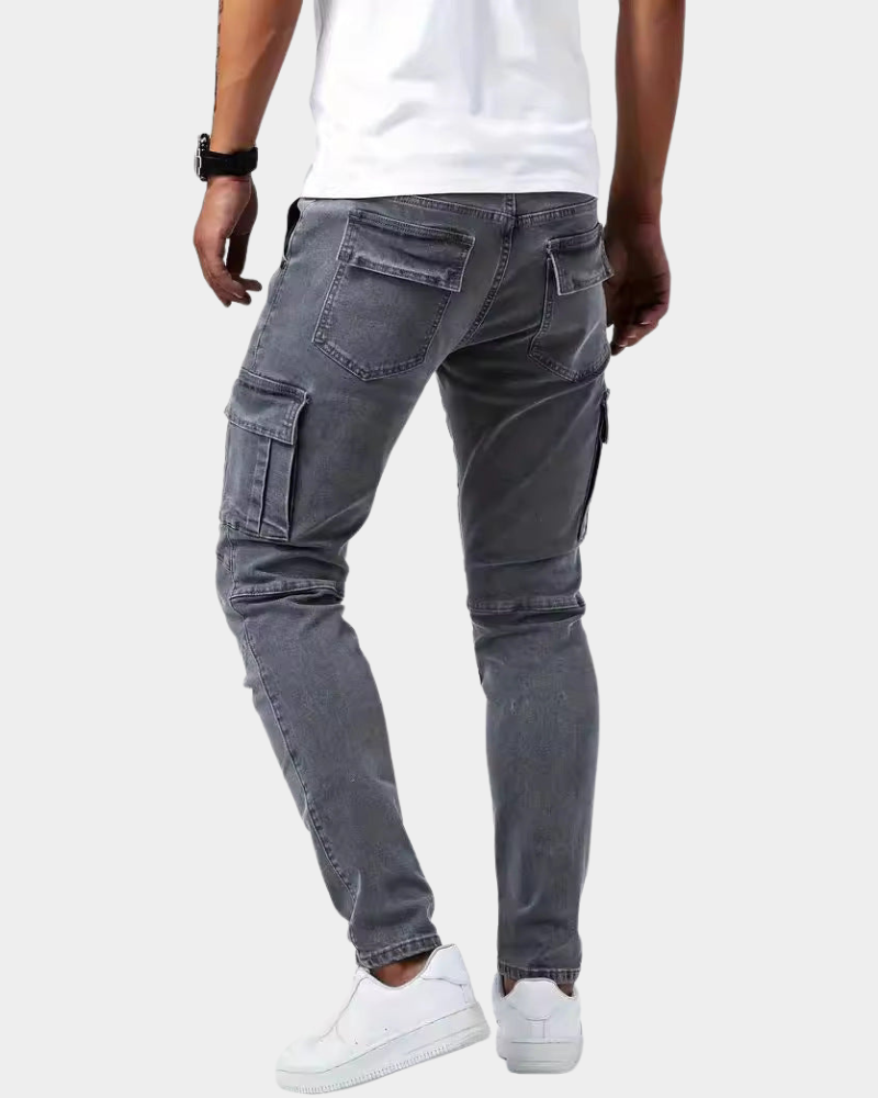 Pantalon Homme Urbain Multi-poches