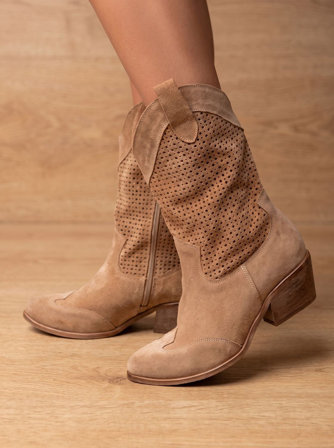 Bottes Western Ajourées