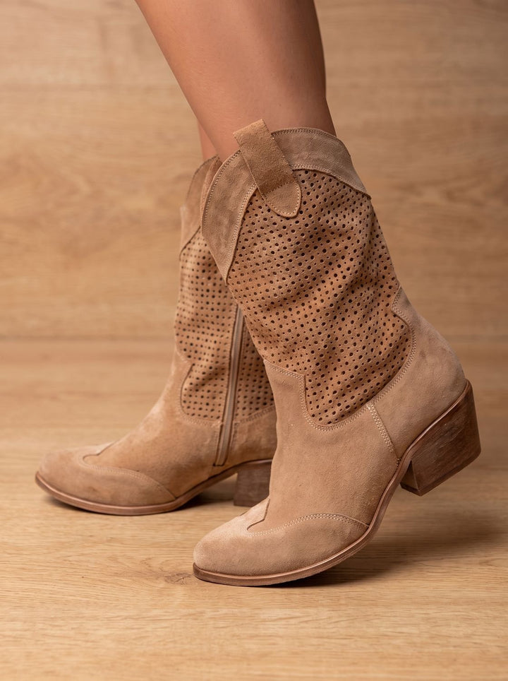 Bottes Western Ajourées