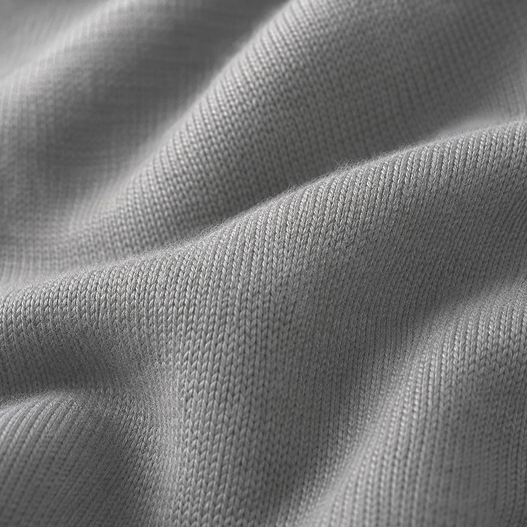 Pull Ajusté à Col Montant