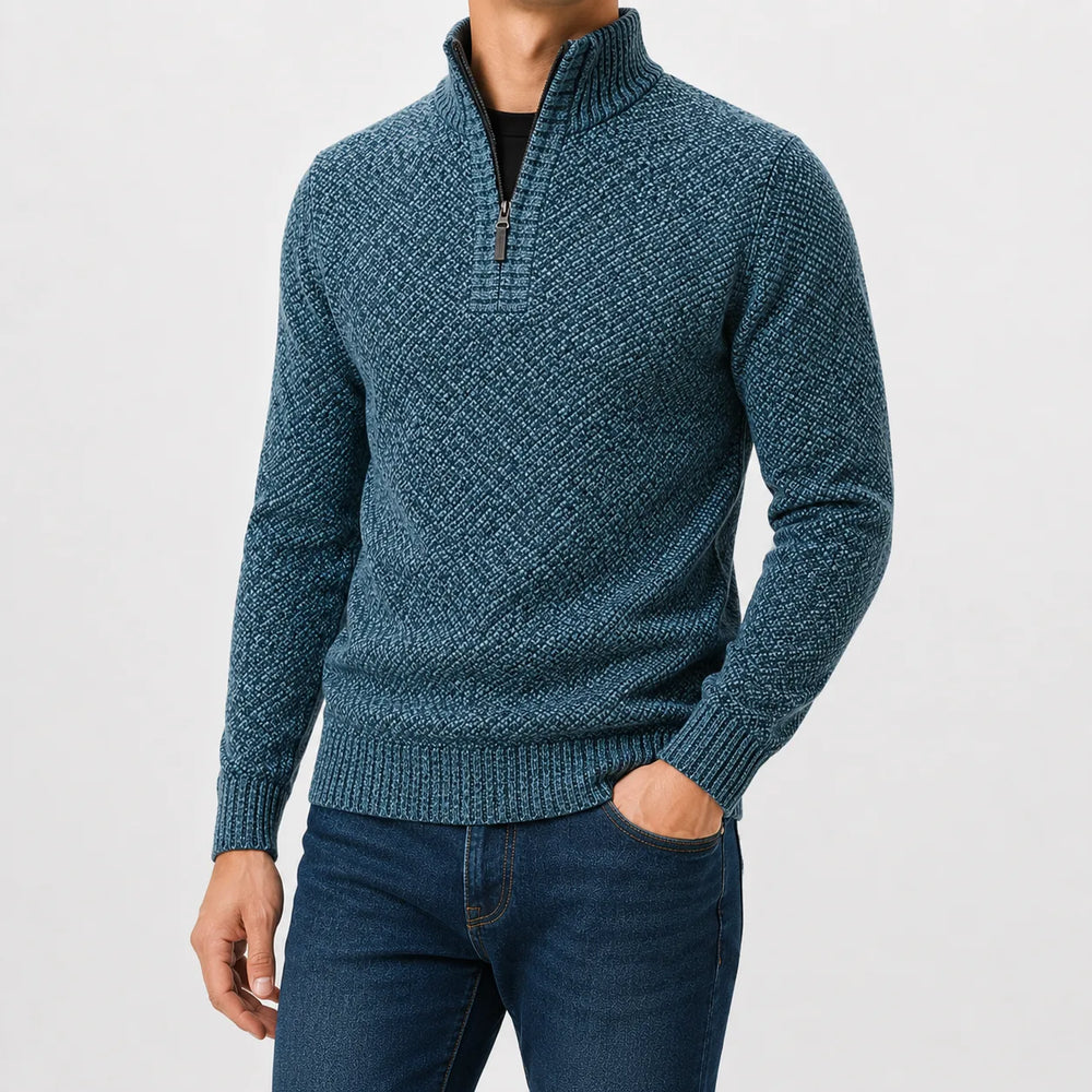 Pull Homme Essentiel Col Montant