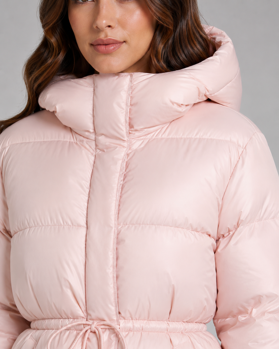 Veste Courte à Taille Cordon