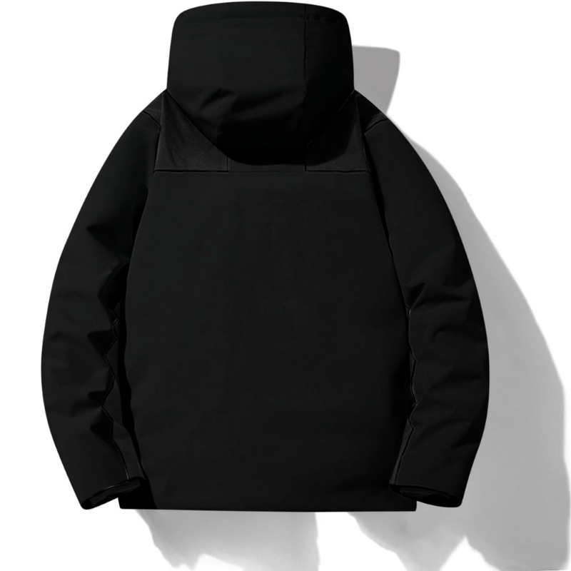 Veste d'Hiver Sportive à Capuche