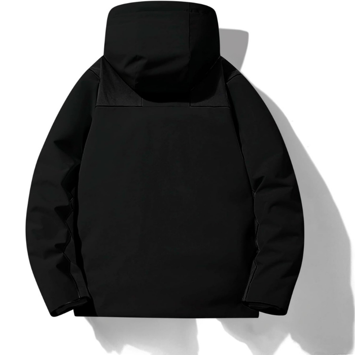Veste d'Hiver Sportive à Capuche