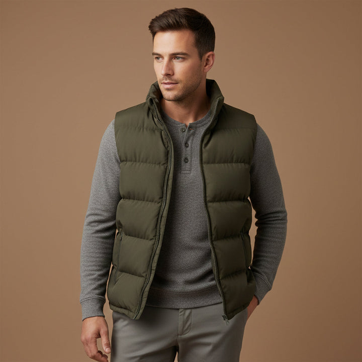 Veste sans Manches Matelassée