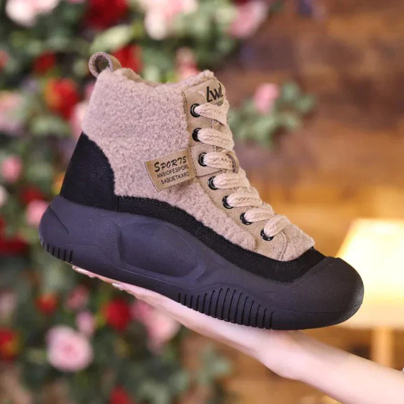 Bottines Hivernales Chaudes | Intérieur Doublé | Antidérapantes