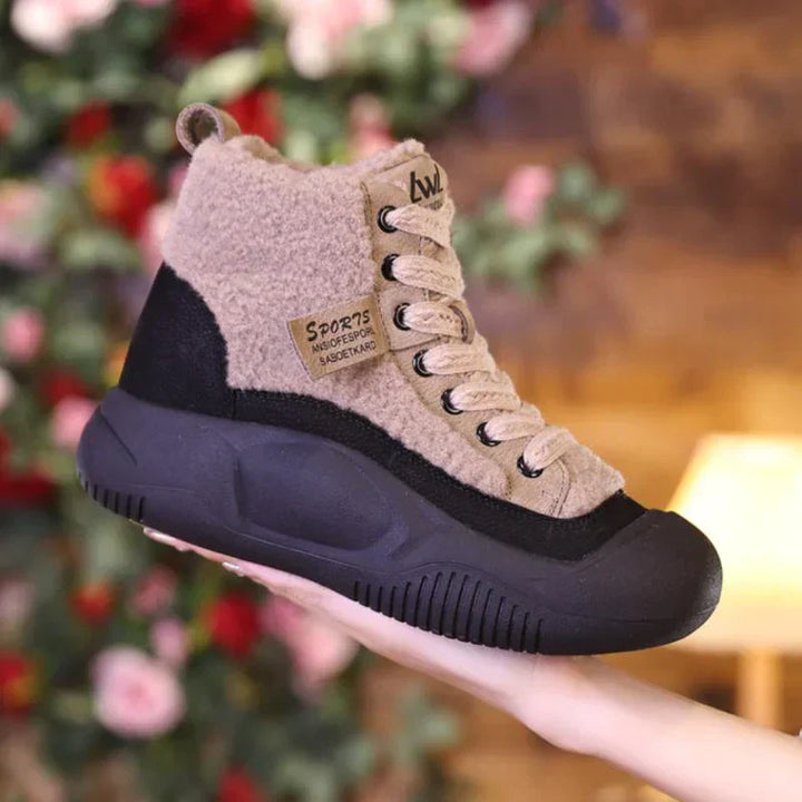 Bottines Hivernales Chaudes | Intérieur Doublé | Antidérapantes