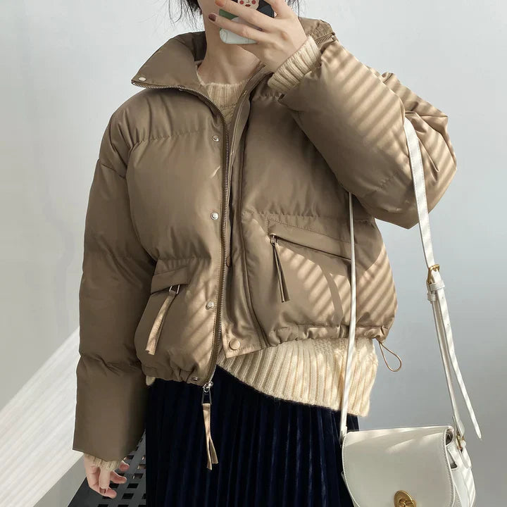 Doudoune Courte Femme | Chaude & Tendance | Coupe Moderne