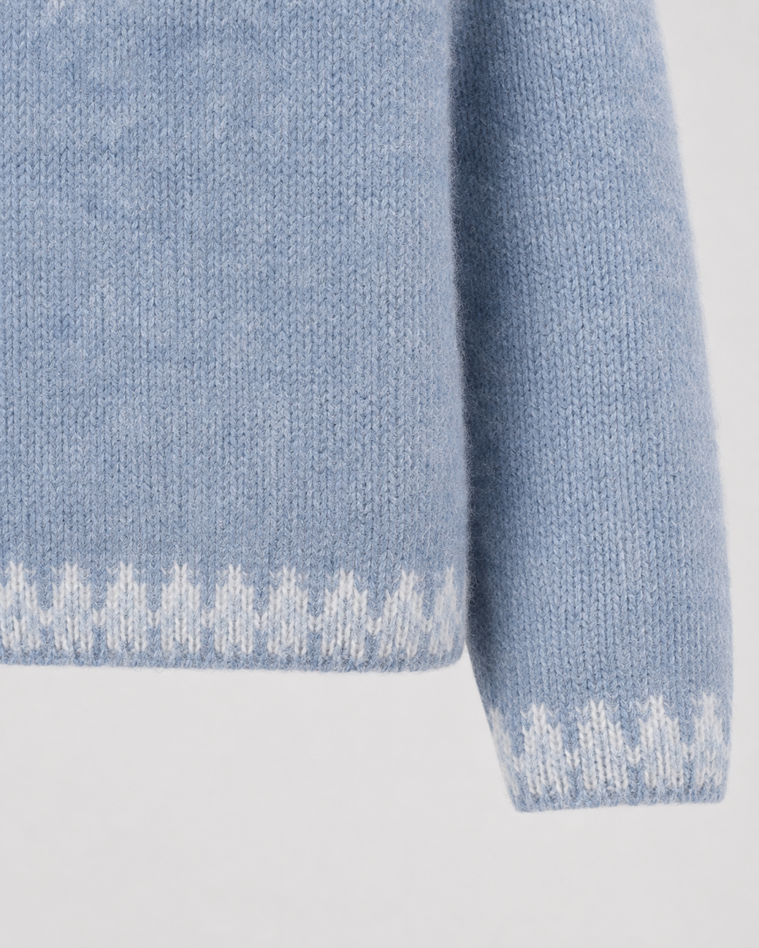 Pull Douillet à Motif Nordique