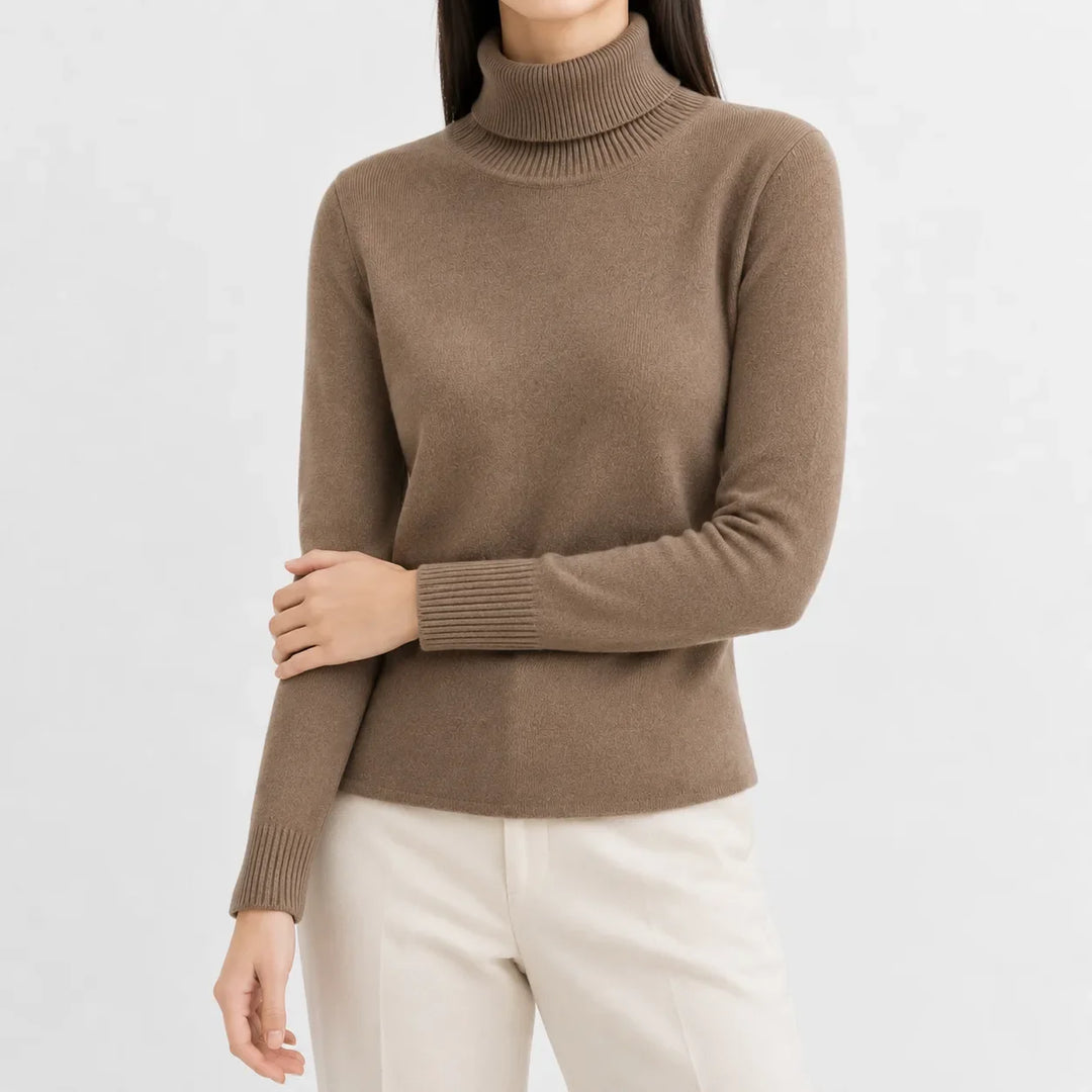 Pull Essentiel à Col Roulé