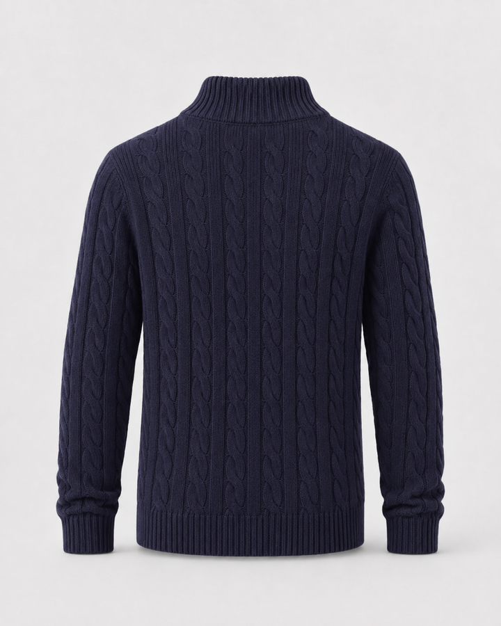 Pull Homme à Col Camionneur