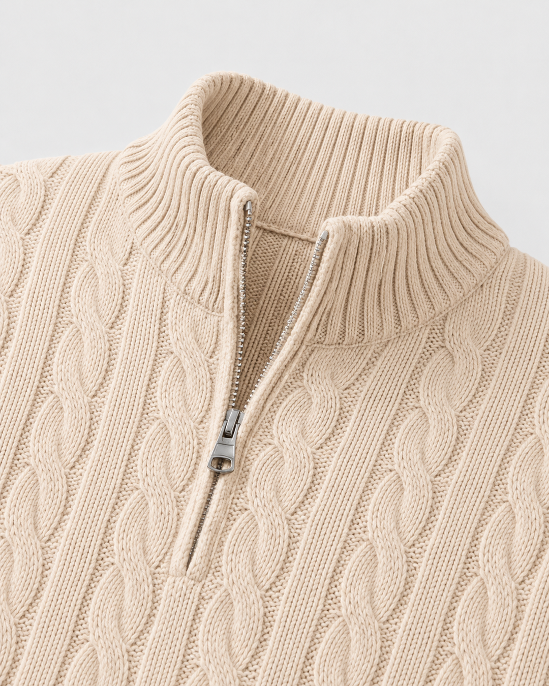 Pull Homme à Col Camionneur