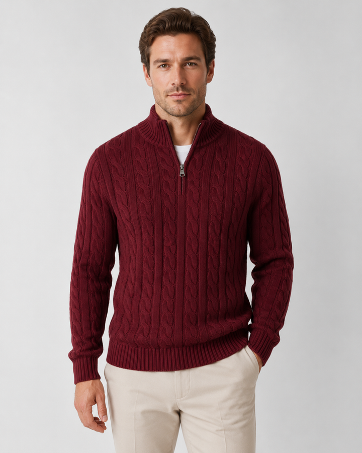 Pull Homme à Col Camionneur