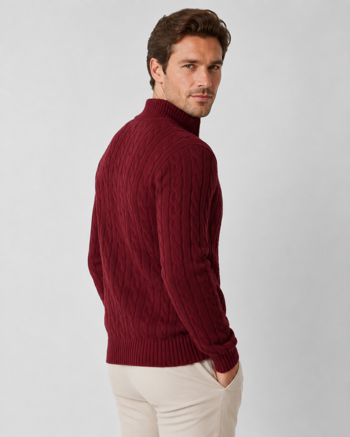 Pull Homme à Col Camionneur