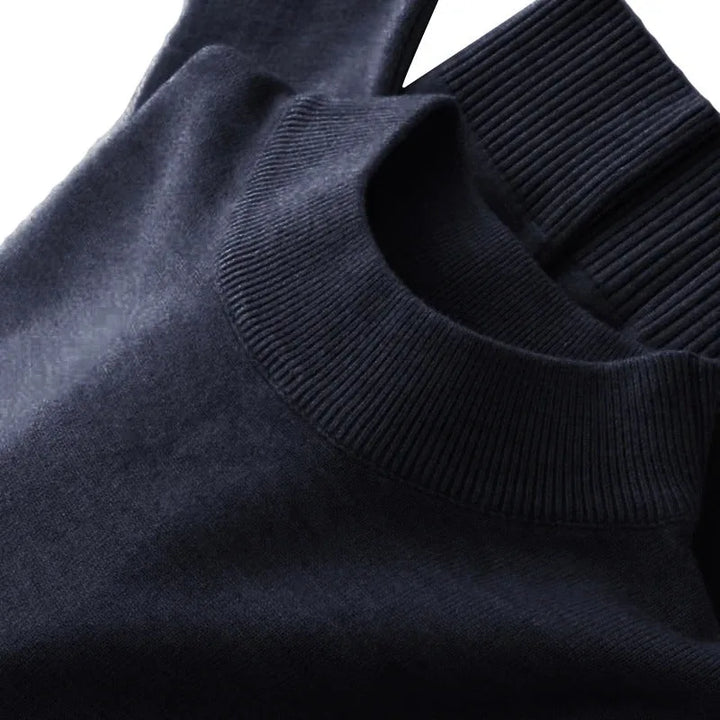 Pull Homme à Col Montant