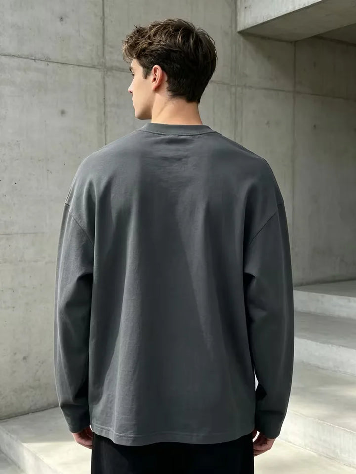 Pull Homme à Manches Imprimées