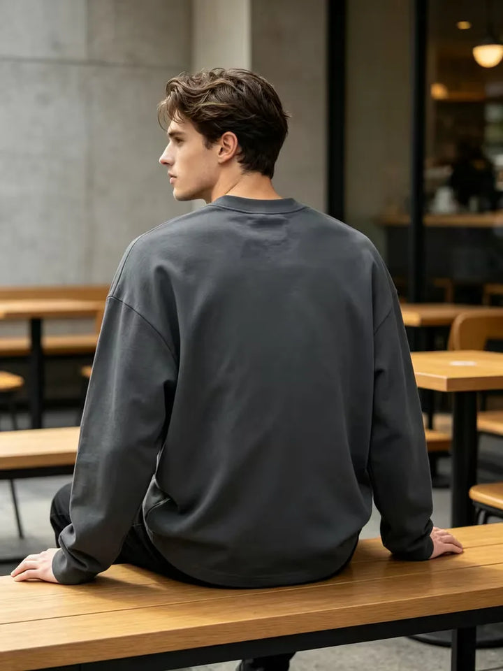 Pull Homme à Manches Imprimées
