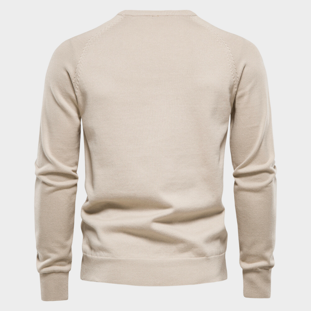 Pull Homme à Motif Losange