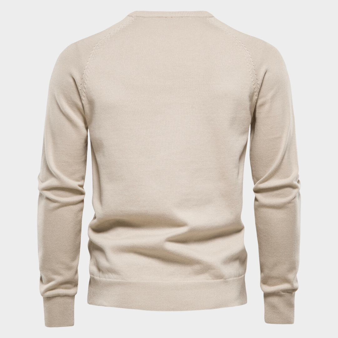 Pull Homme à Motif Losange