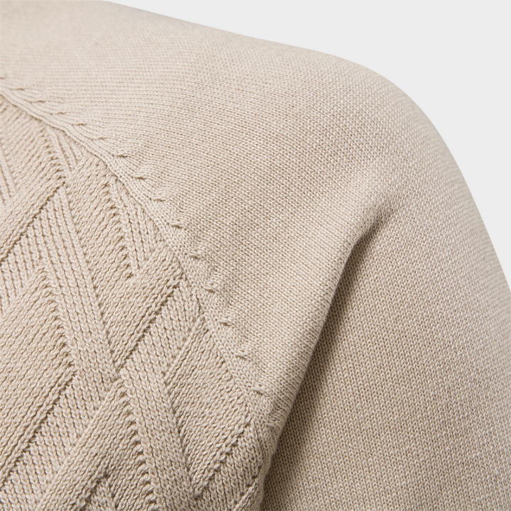 Pull Homme à Motif Losange