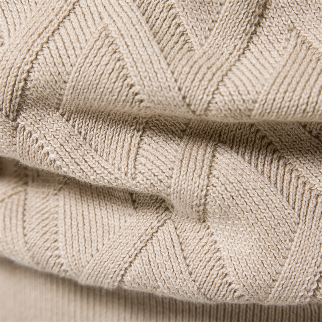 Pull Homme à Motif Losange