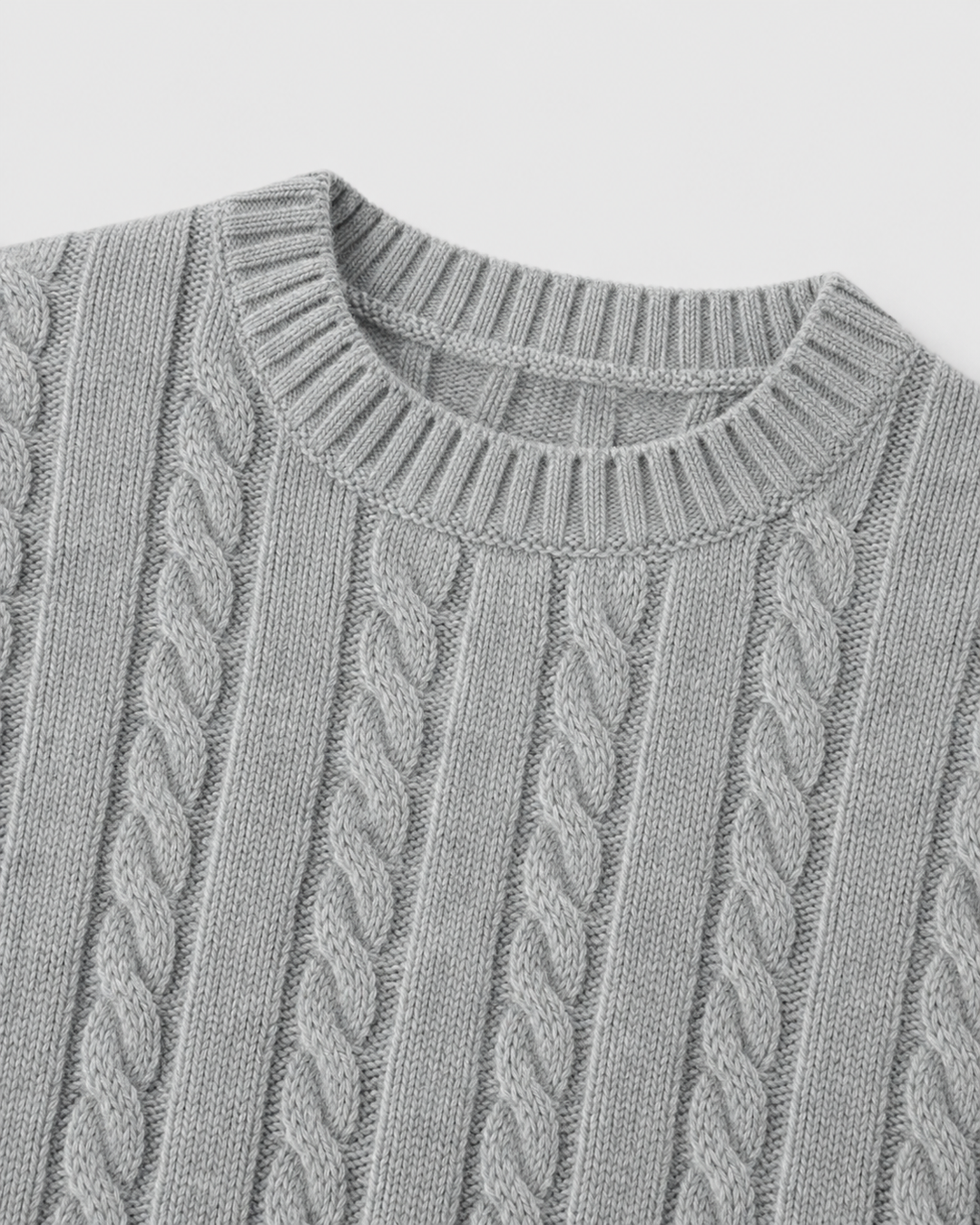 Pull Homme à Motif Torsadé