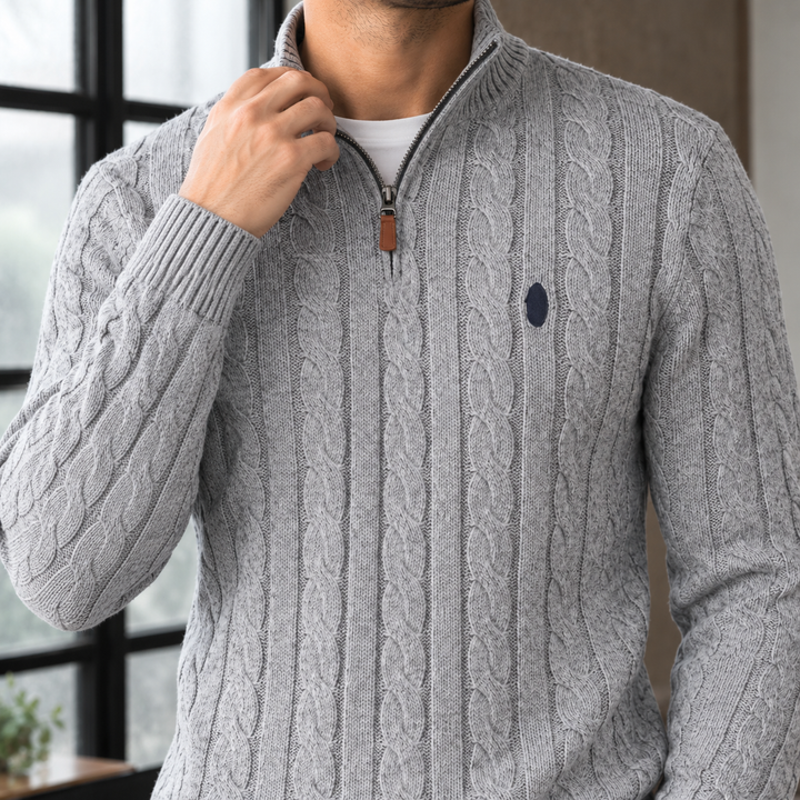 Pull Homme Col Camionneur