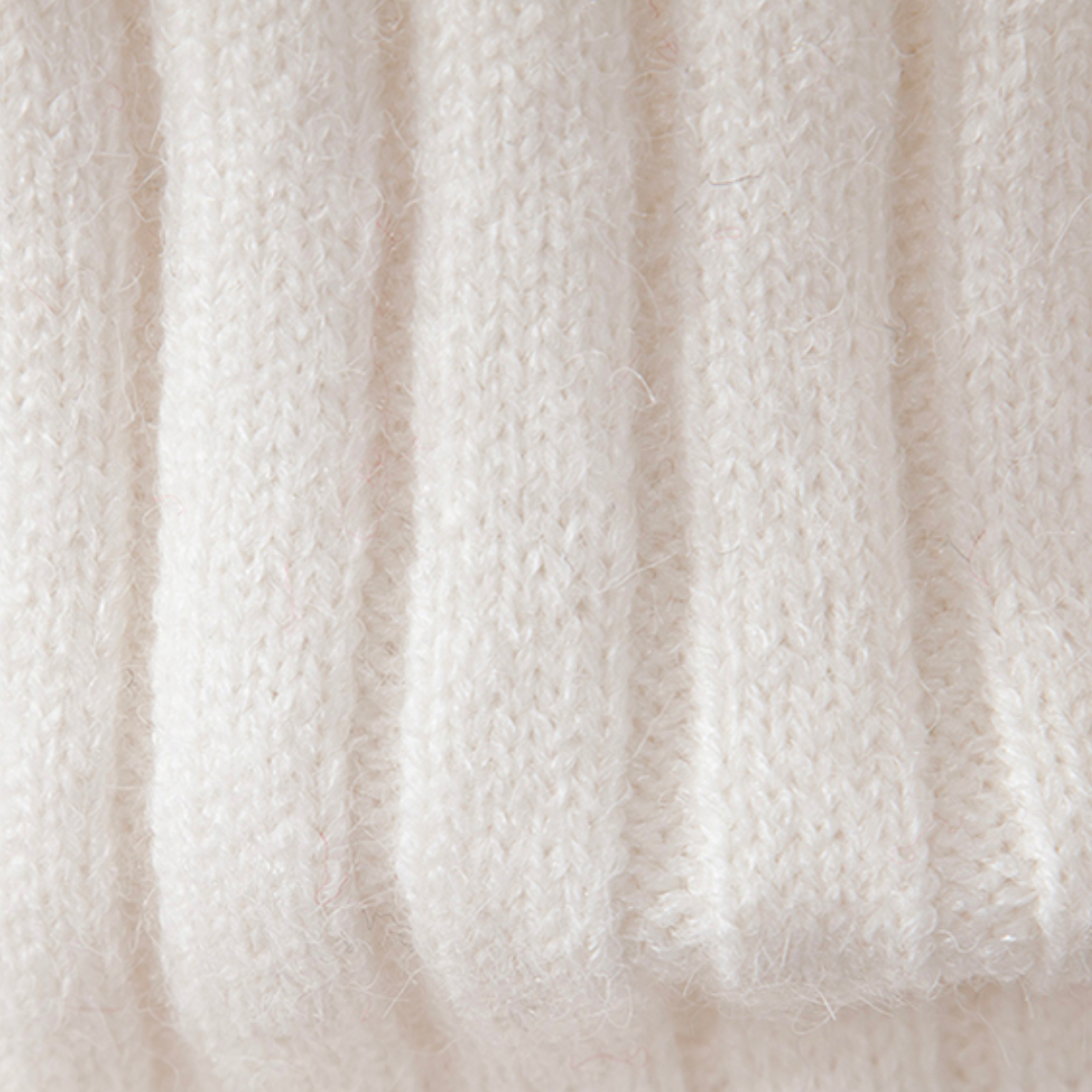 Pull Homme Texturé à Col Roulé