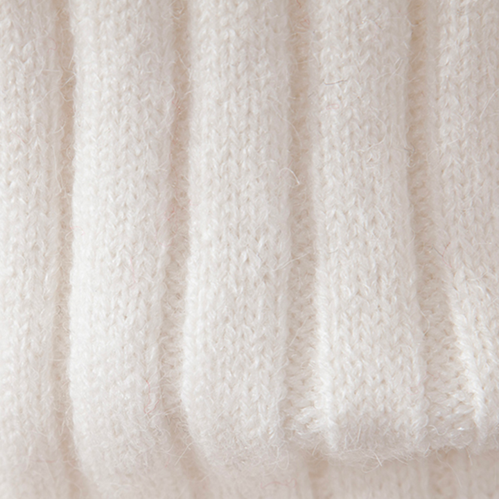 Pull Homme Texturé à Col Roulé