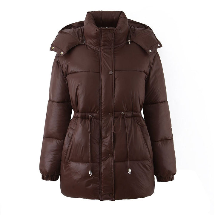 Robe Courte Cintrée à Capuche