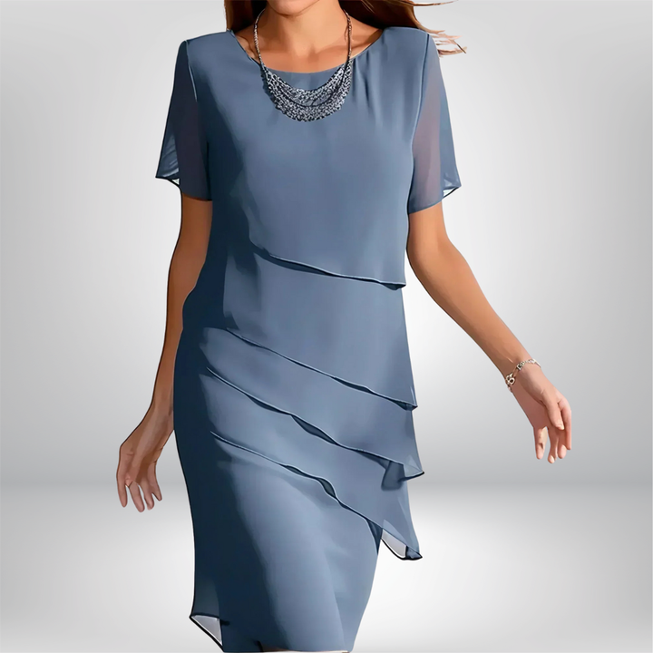 Robe de Cérémonie à Volants