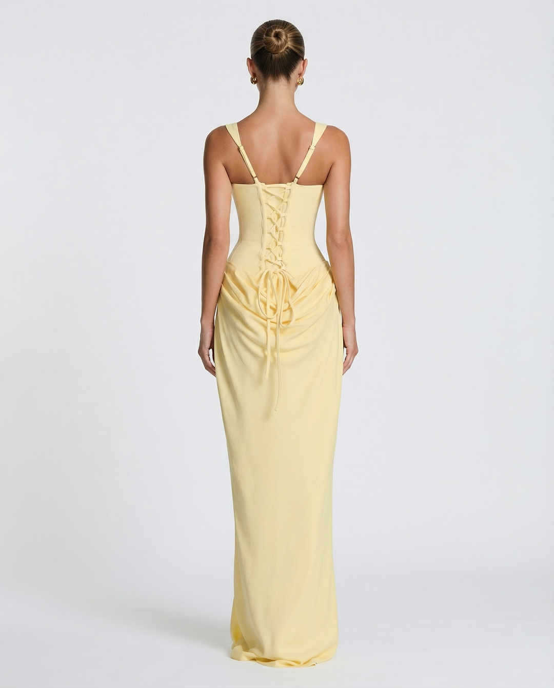 Robe Longue Buste Corset
