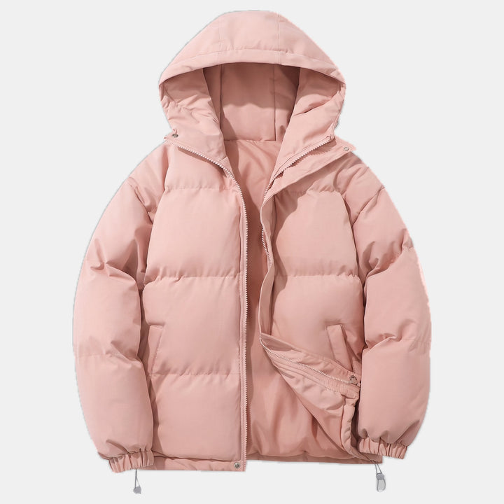 Veste Matelassée Style Urbain – Rose