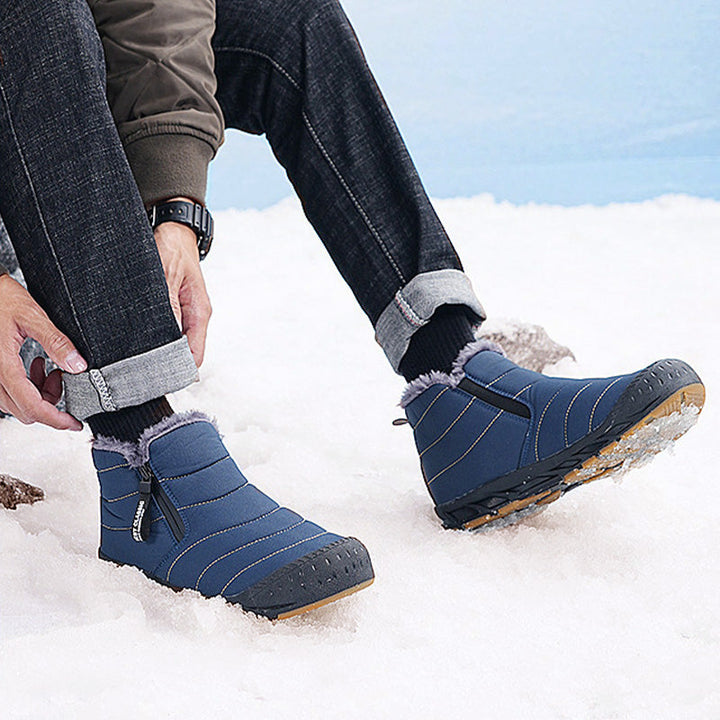 Bottines d’Hiver Fourrées | Imperméables et Antidérapantes | Plusieurs Couleurs