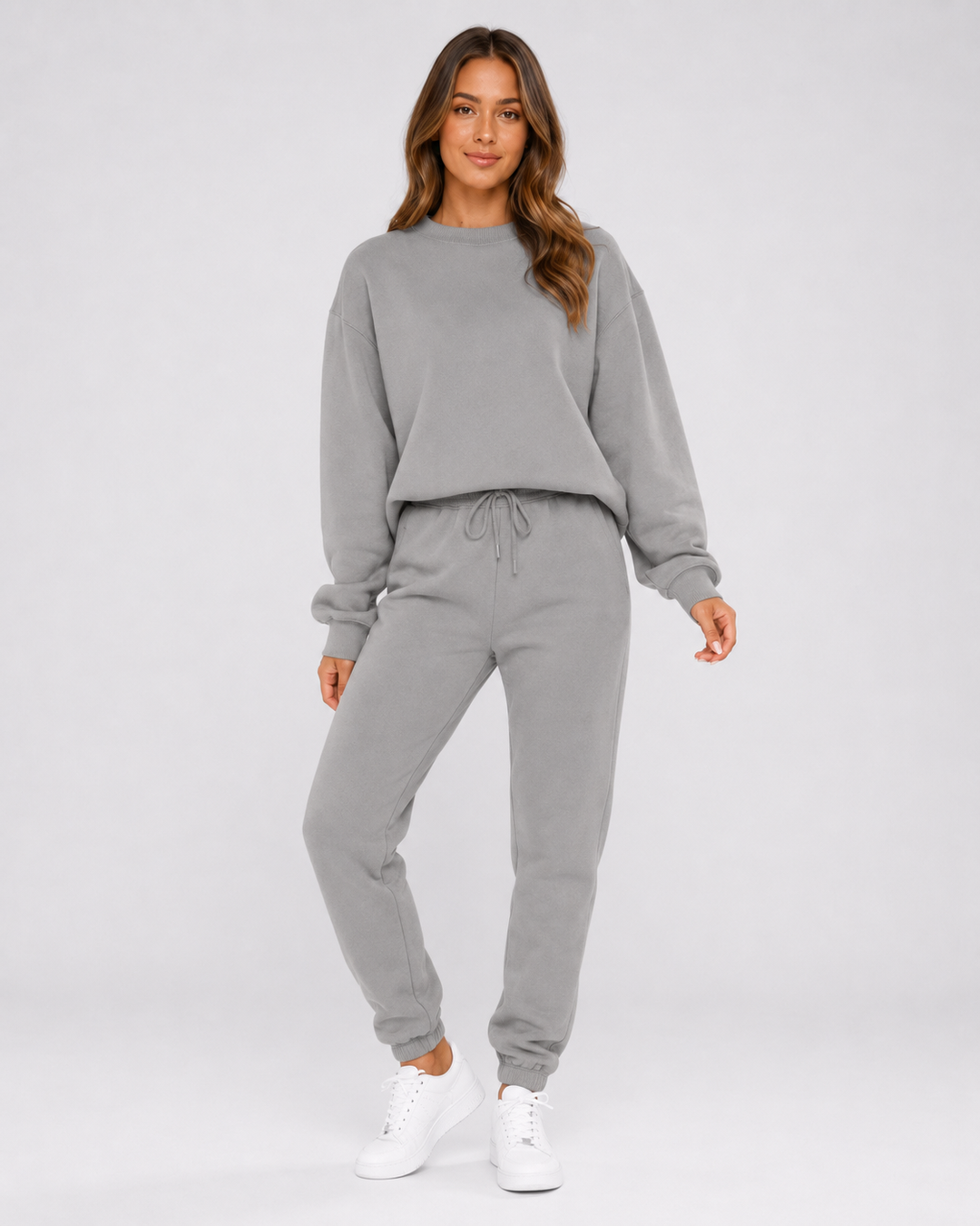 Ensemble Sweat et Pantalon – Gris