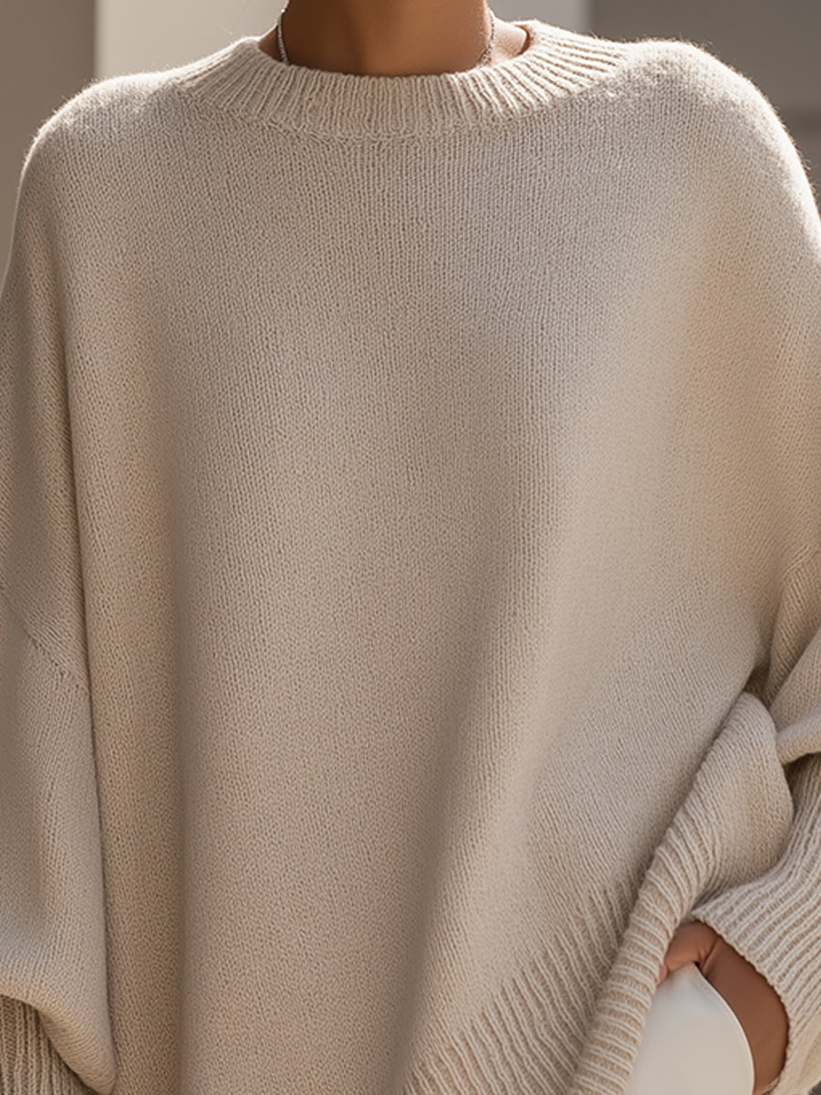 Manteau ample à design asymétrique
