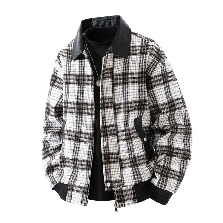 Veste Surchemise à Carreaux