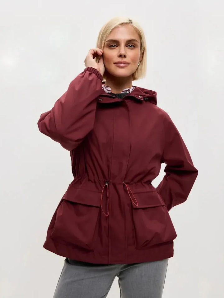 Veste Urbaine à Taille Ajustable